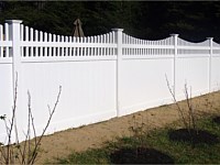 <b>PVC Privacy Fence</b>